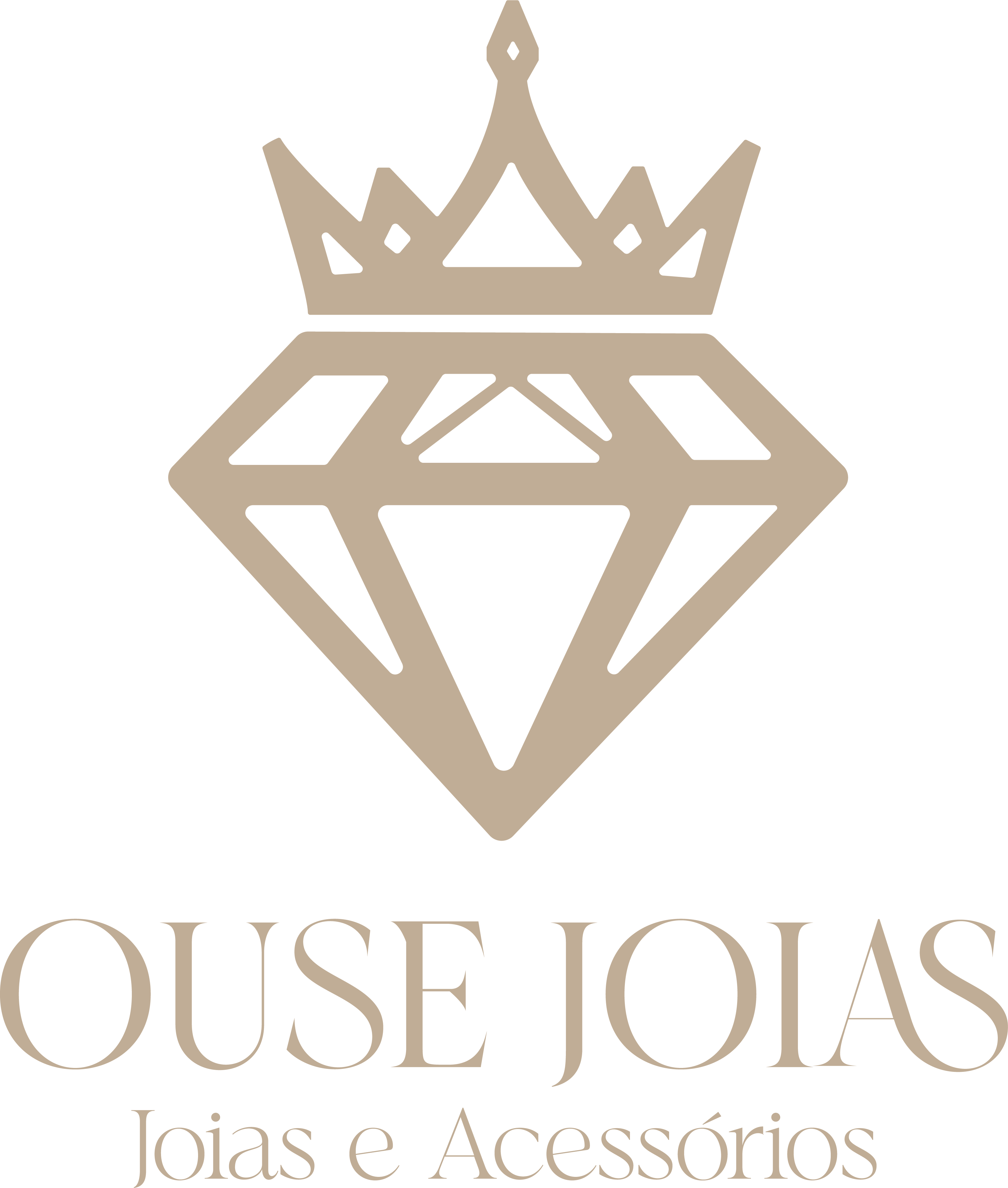 Logo Ouse Joias