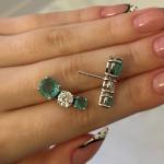BRINCO EARCUFF TURMALINA GLAM