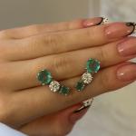 BRINCO EARCUFF TURMALINA GLAM