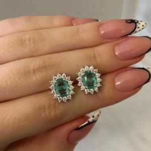 BRINCO OVAL TURMALINA FUSION 6X8 GLAM