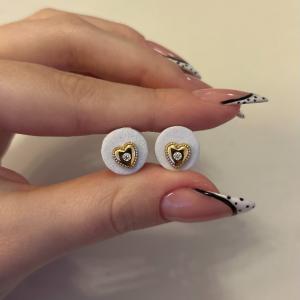 BRINCO CORAÇÃO GLAM - OURO