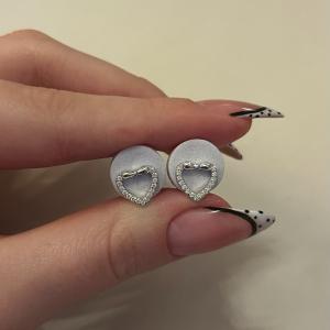 BRINCO CORAÇÃO 5X5MM GLAM