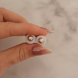 Brinco 3.0MM GLAM OURO