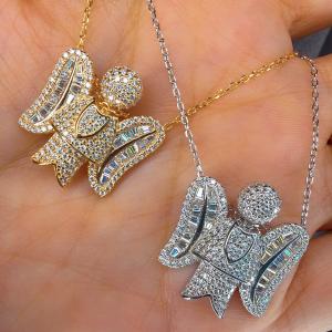 COLAR ANJO OURO